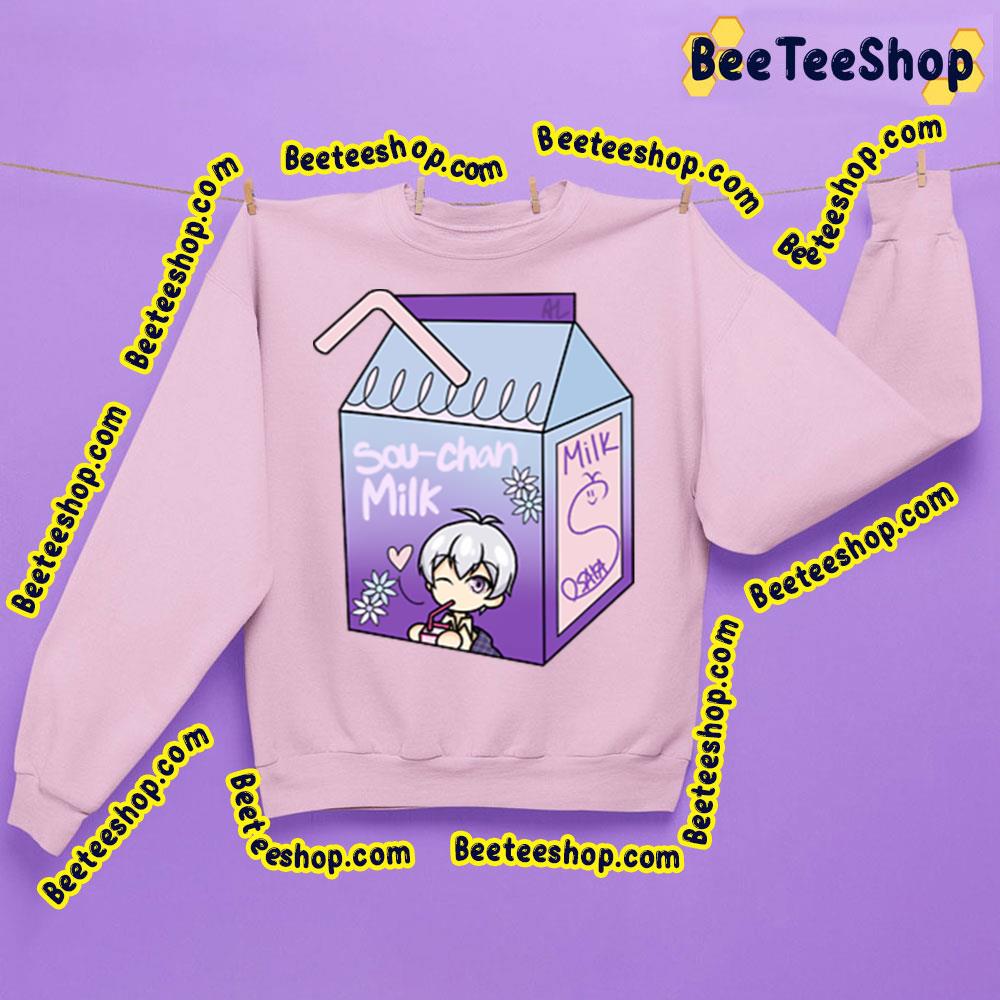 Sogo Osaka Milk Carton Trending Unisex Sweatshirt Sogo Osaka Milk Carton Trending Unisex Sweatshirt