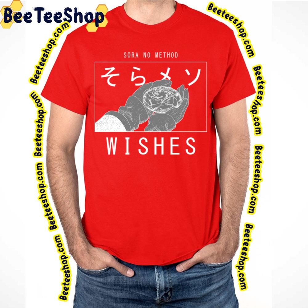 Sora No Method Wishes Trending Unisex T-Shirt Sora No Method Wishes Trending Unisex T-Shirt