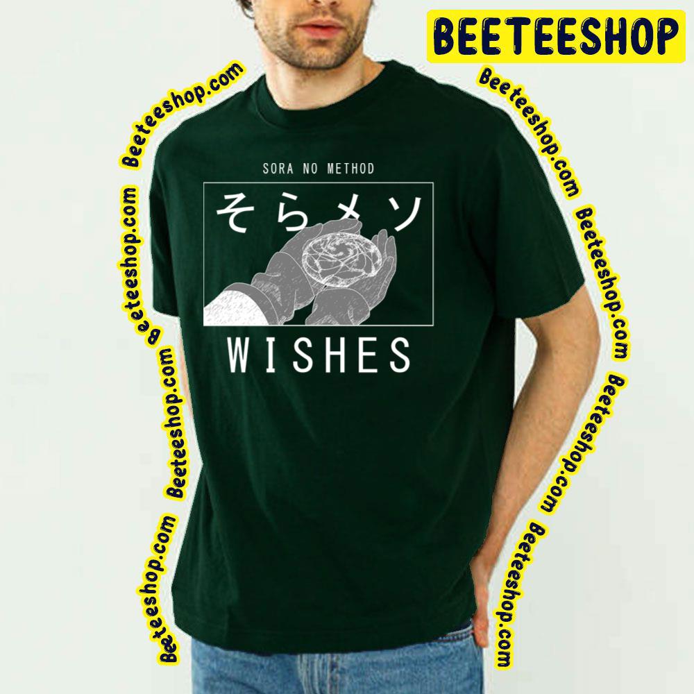 Sora No Method Wishes Trending Unisex T-Shirt Sora No Method Wishes Trending Unisex T-Shirt