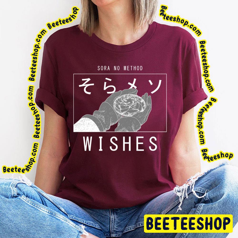 Sora No Method Wishes Trending Unisex T-Shirt Sora No Method Wishes Trending Unisex T-Shirt
