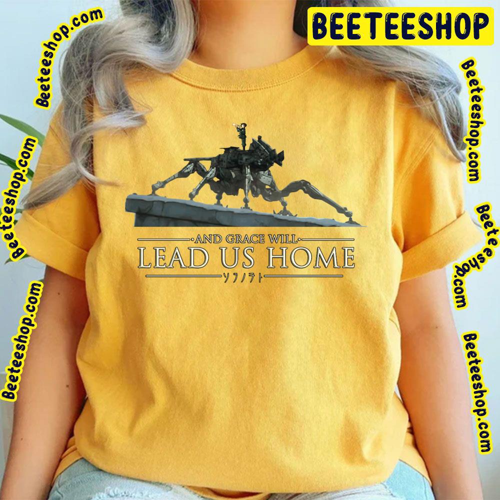 Sound Of The Sky And Grace Will Lead Us Home Trending Unisex T-Shirt Sound Of The Sky And Grace Will Lead Us Home Trending Unisex T-Shirt