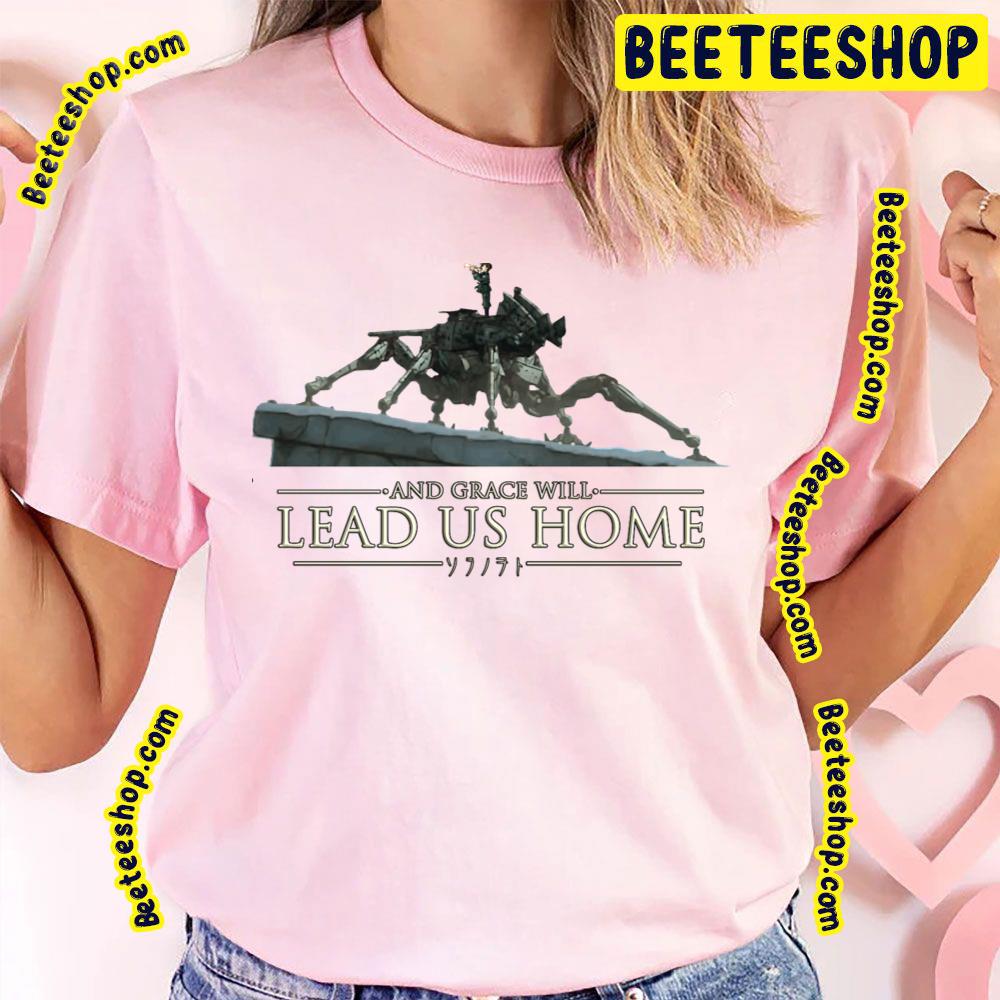 Sound Of The Sky And Grace Will Lead Us Home Trending Unisex T-Shirt Sound Of The Sky And Grace Will Lead Us Home Trending Unisex T-Shirt