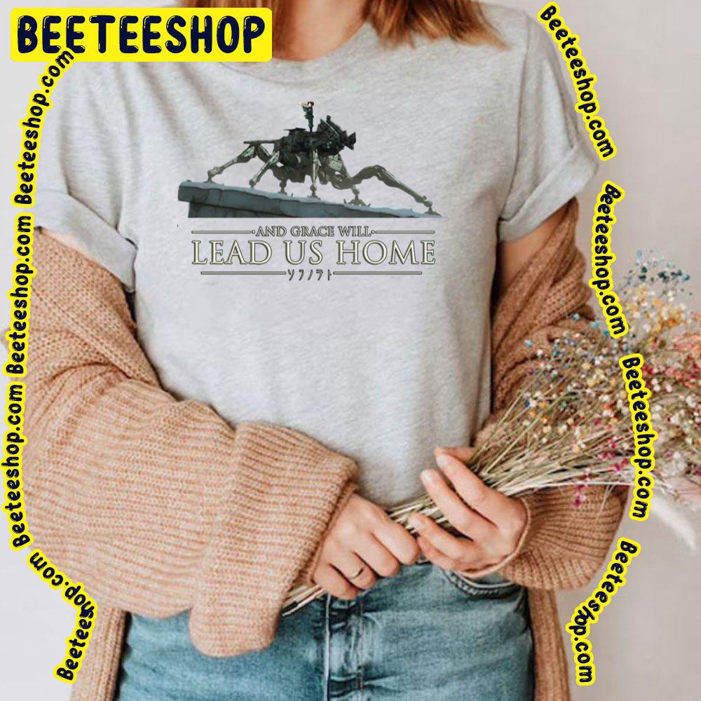 Sound Of The Sky And Grace Will Lead Us Home Trending Unisex T-Shirt Sound Of The Sky And Grace Will Lead Us Home Trending Unisex T-Shirt