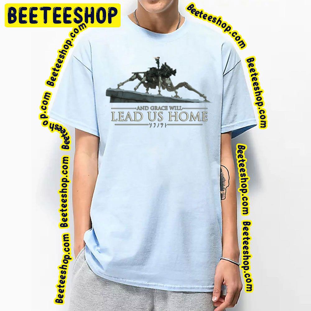 Sound Of The Sky And Grace Will Lead Us Home Trending Unisex T-Shirt Sound Of The Sky And Grace Will Lead Us Home Trending Unisex T-Shirt