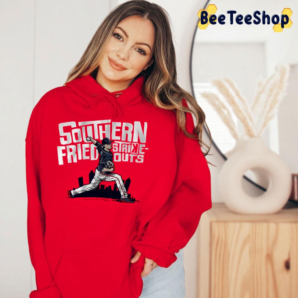 Southern Fried Strikeouts Max Fried Baseball Trending Unisex T-Shirt Southern Fried Strikeouts Max Fried Baseball Trending Unisex T-Shirt