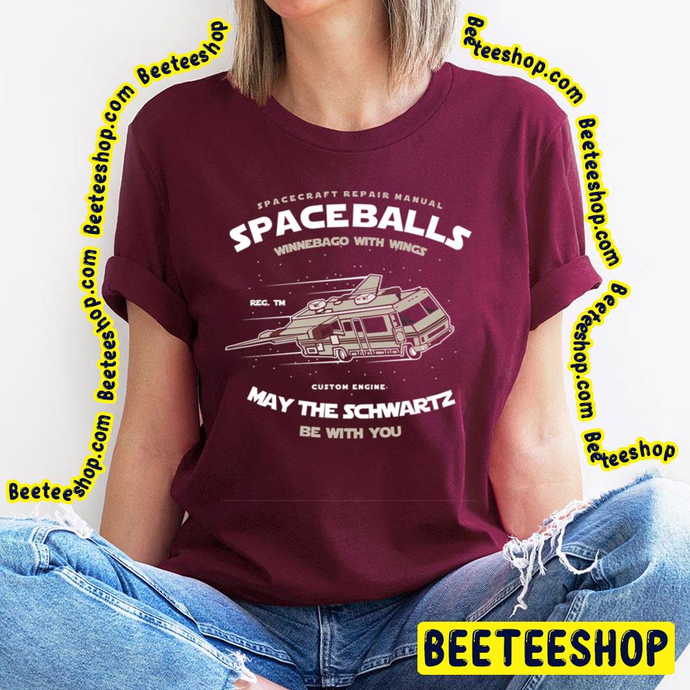 Space Balls Van Winnebago With Wings Trending Unisex T-Shirt Space Balls Van Winnebago With Wings Trending Unisex T-Shirt