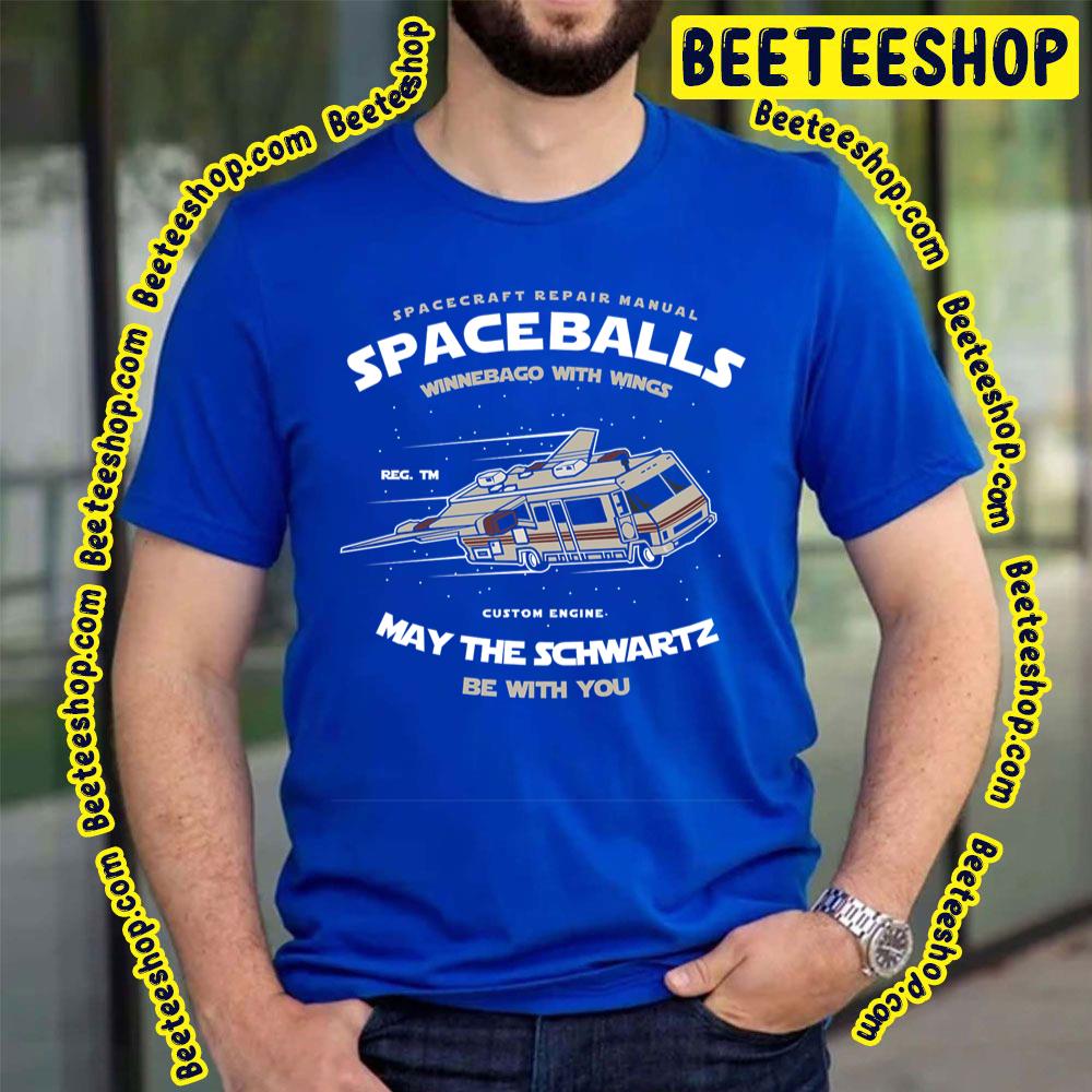 Space Balls Van Winnebago With Wings Trending Unisex T-Shirt Space Balls Van Winnebago With Wings Trending Unisex T-Shirt