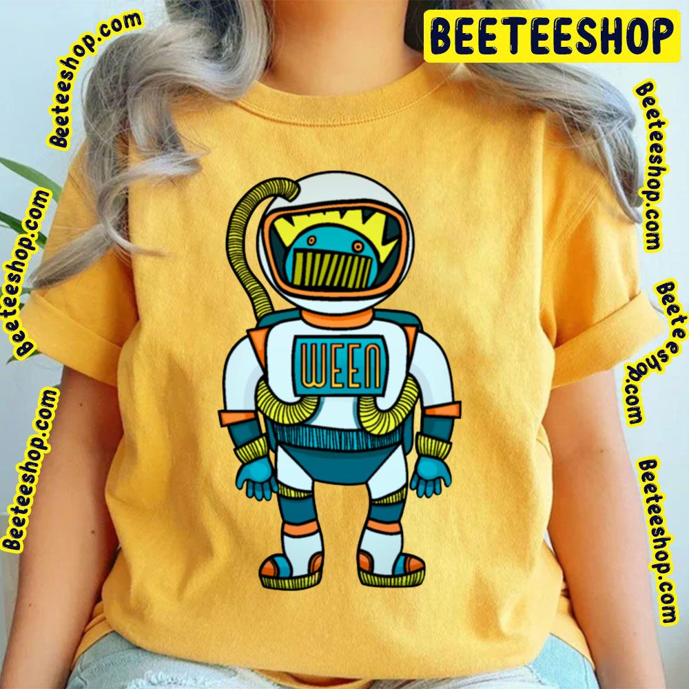 Space Man Astronaut Ween Trending Unisex T-Shirt Space Man Astronaut Ween Trending Unisex T-Shirt