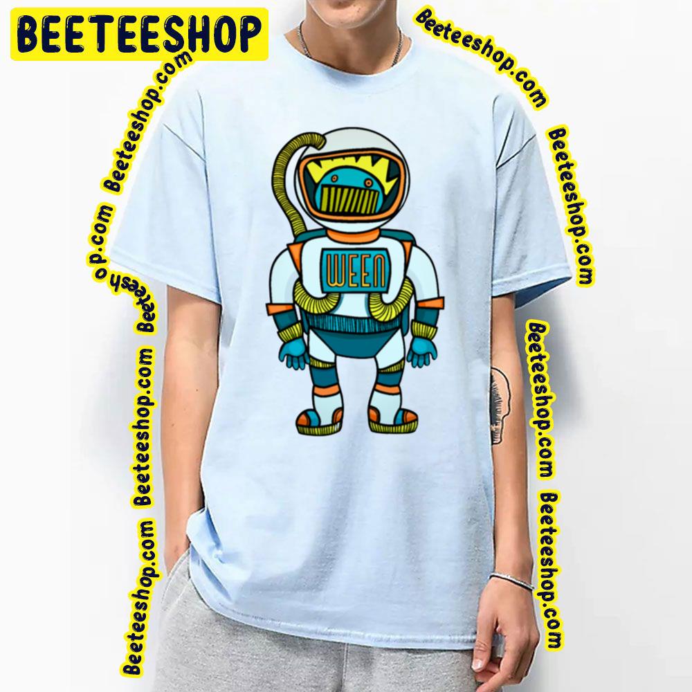 Space Man Astronaut Ween Trending Unisex T-Shirt Space Man Astronaut Ween Trending Unisex T-Shirt
