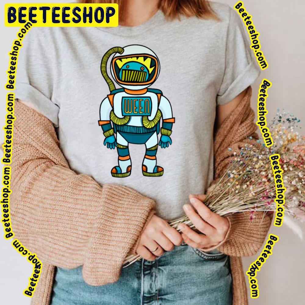 Space Man Astronaut Ween Trending Unisex T-Shirt Space Man Astronaut Ween Trending Unisex T-Shirt