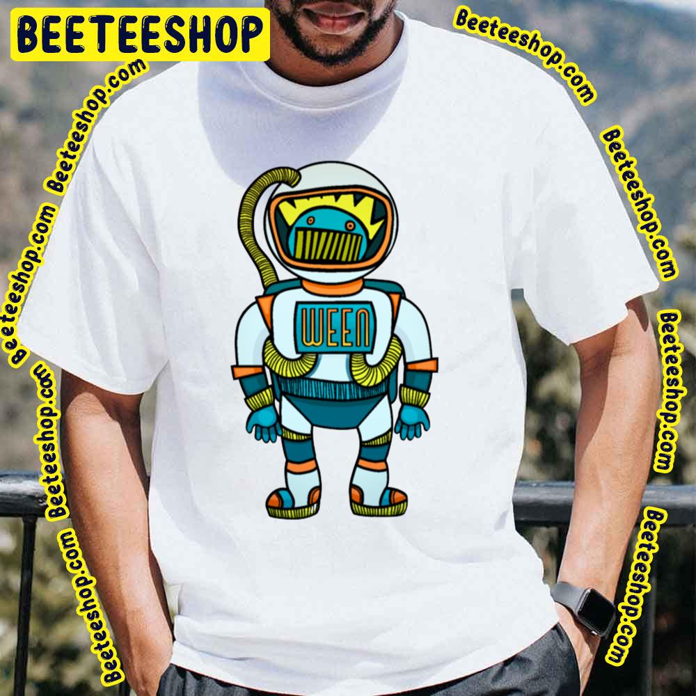 Space Man Astronaut Ween Trending Unisex T-Shirt Space Man Astronaut Ween Trending Unisex T-Shirt