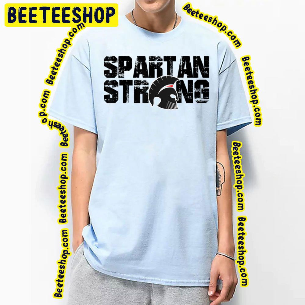 Spartan Strong Black Art Trending Unisex T-Shirt Spartan Strong Black Art Trending Unisex T-Shirt
