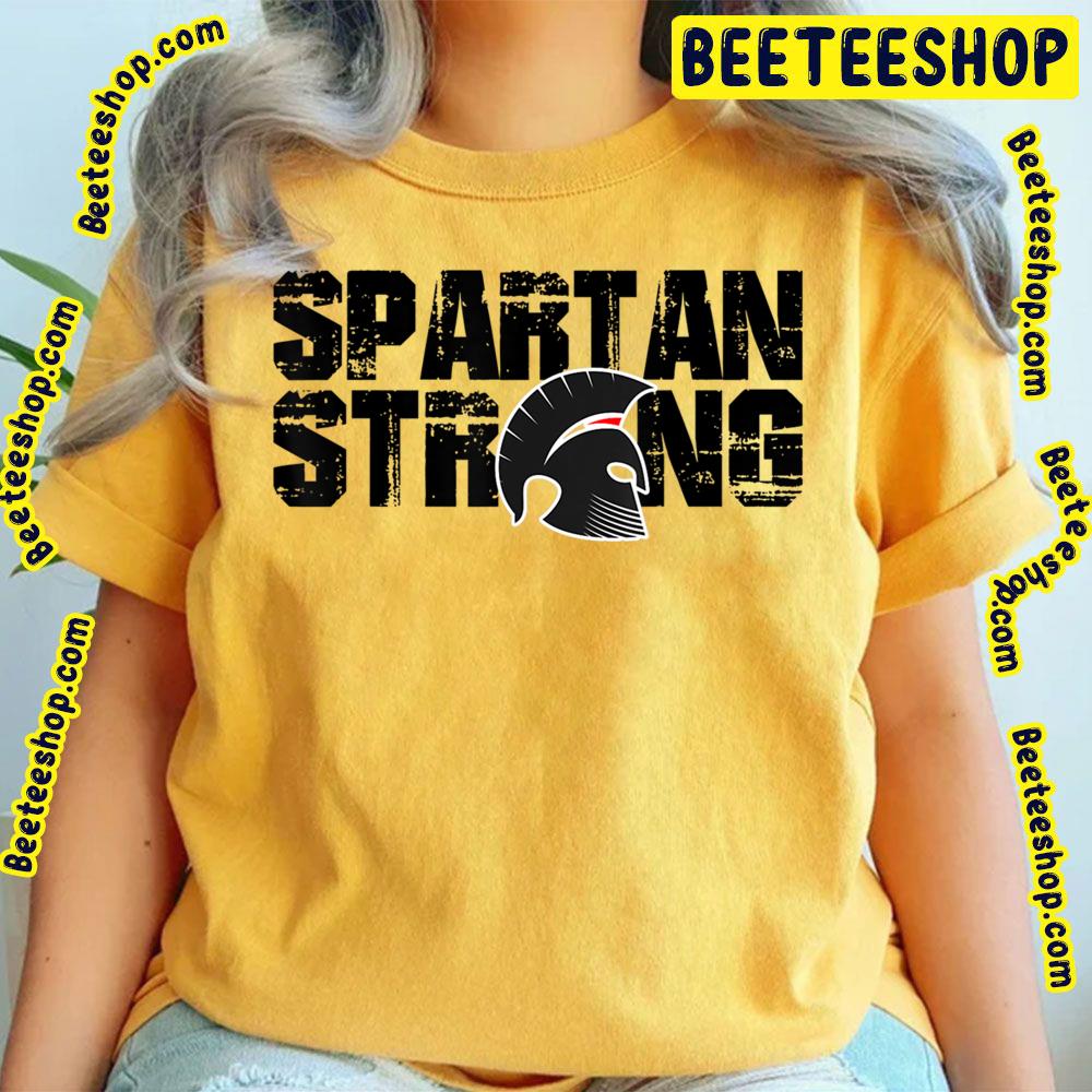 Spartan Strong Black Art Trending Unisex T-Shirt Spartan Strong Black Art Trending Unisex T-Shirt