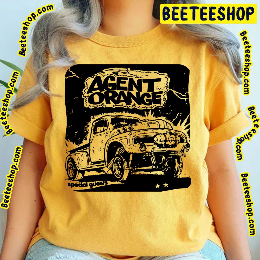 Special Guest Agent Orange Trending Unisex T-Shirt Special Guest Agent Orange Trending Unisex T-Shirt