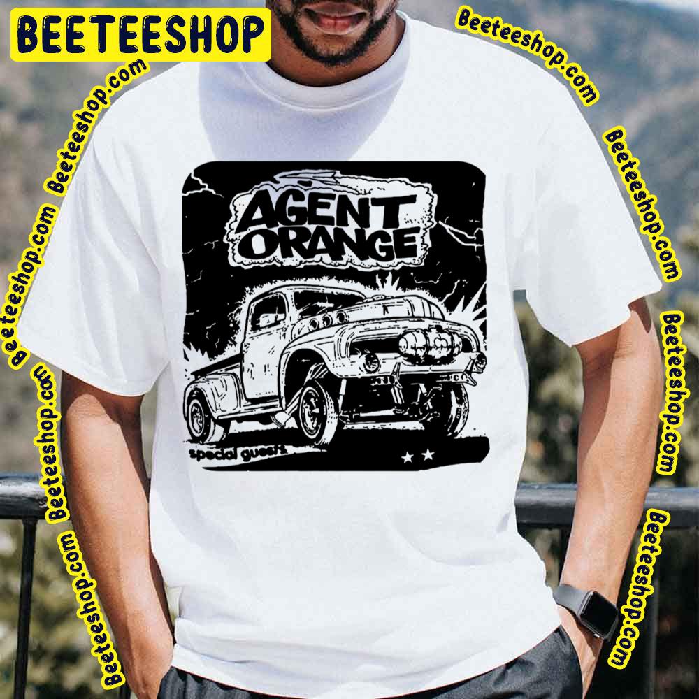 Special Guest Agent Orange Trending Unisex T-Shirt Special Guest Agent Orange Trending Unisex T-Shirt