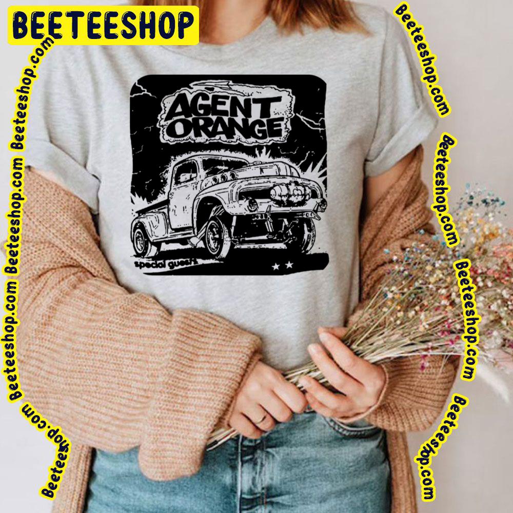 Special Guest Agent Orange Trending Unisex T-Shirt Special Guest Agent Orange Trending Unisex T-Shirt