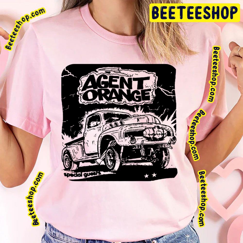 Special Guest Agent Orange Trending Unisex T-Shirt Special Guest Agent Orange Trending Unisex T-Shirt