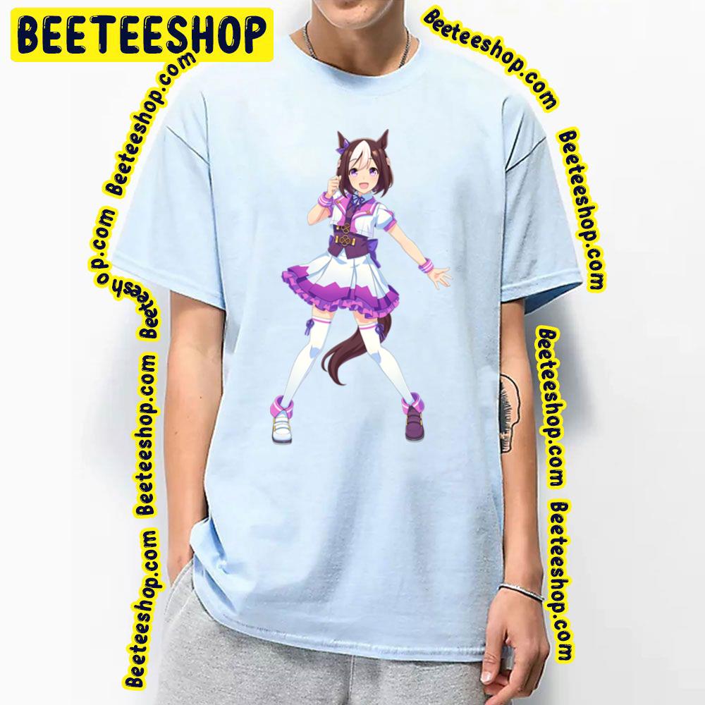 Special Week Race Clothing Uma Musume Pretty Derby Trending Unisex T-Shirt Special Week Race Clothing Uma Musume Pretty Derby Trending Unisex T-Shirt