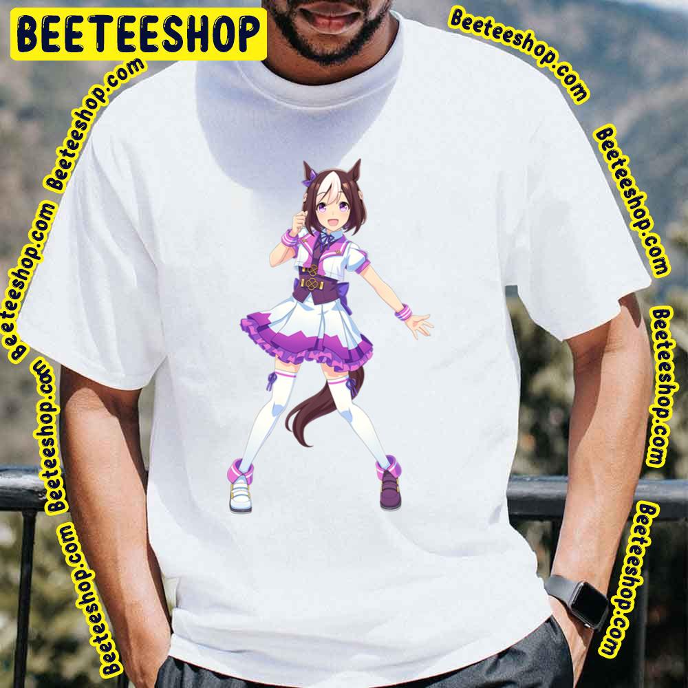 Special Week Race Clothing Uma Musume Pretty Derby Trending Unisex T-Shirt Special Week Race Clothing Uma Musume Pretty Derby Trending Unisex T-Shirt