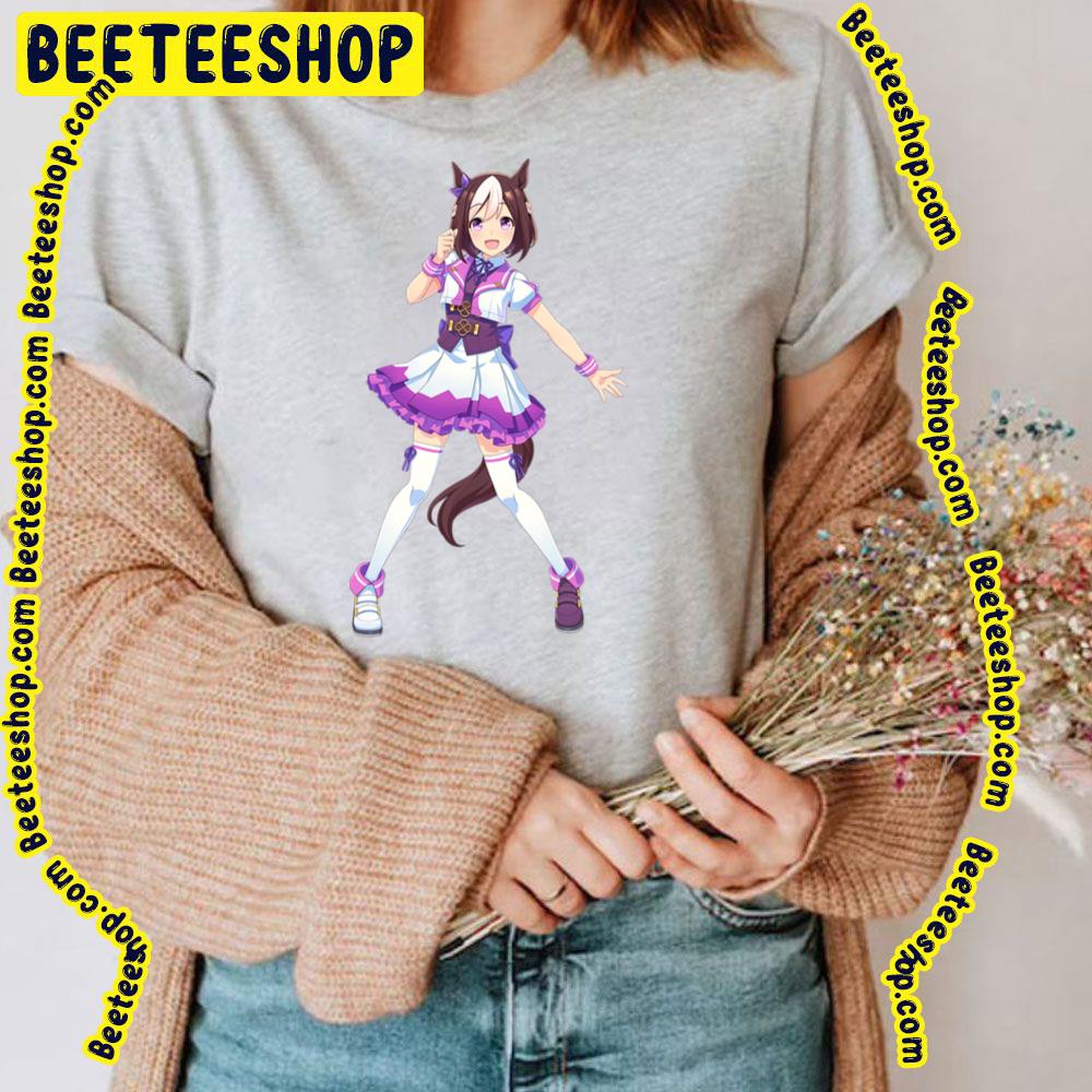 Special Week Race Clothing Uma Musume Pretty Derby Trending Unisex T-Shirt Special Week Race Clothing Uma Musume Pretty Derby Trending Unisex T-Shirt