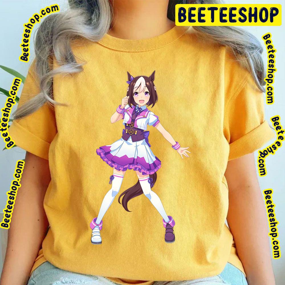 Special Week Race Clothing Uma Musume Pretty Derby Trending Unisex T-Shirt Special Week Race Clothing Uma Musume Pretty Derby Trending Unisex T-Shirt