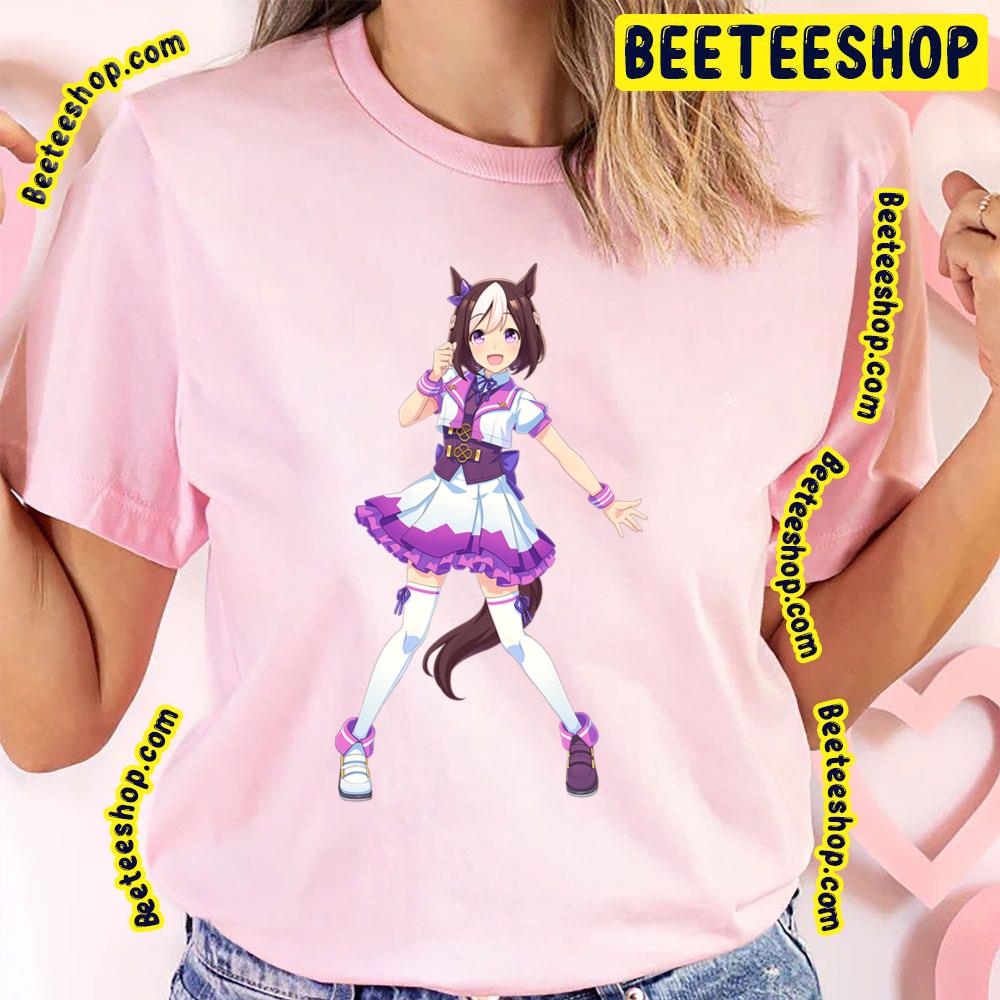 Special Week Race Clothing Uma Musume Pretty Derby Trending Unisex T-Shirt Special Week Race Clothing Uma Musume Pretty Derby Trending Unisex T-Shirt