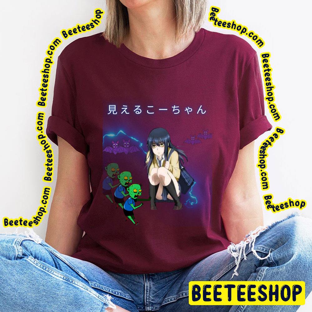 Spooky Mieruko Chan Trending Unisex T-Shirt Spooky Mieruko Chan Trending Unisex T-Shirt