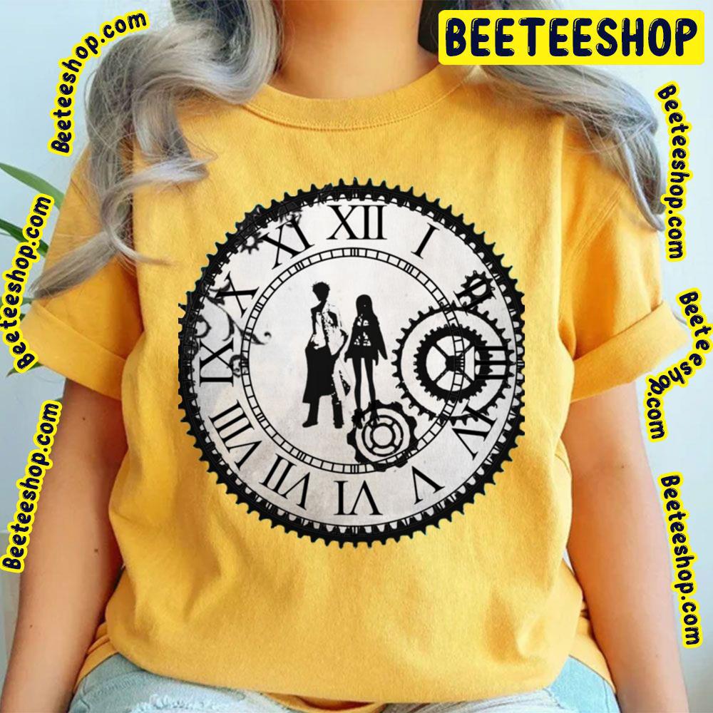 Steins Gate Vintage Art Trending Unisex T-Shirt Steins Gate Vintage Art Trending Unisex T-Shirt