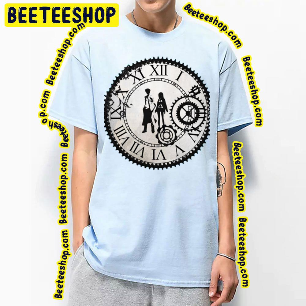 Steins Gate Vintage Art Trending Unisex T-Shirt Steins Gate Vintage Art Trending Unisex T-Shirt