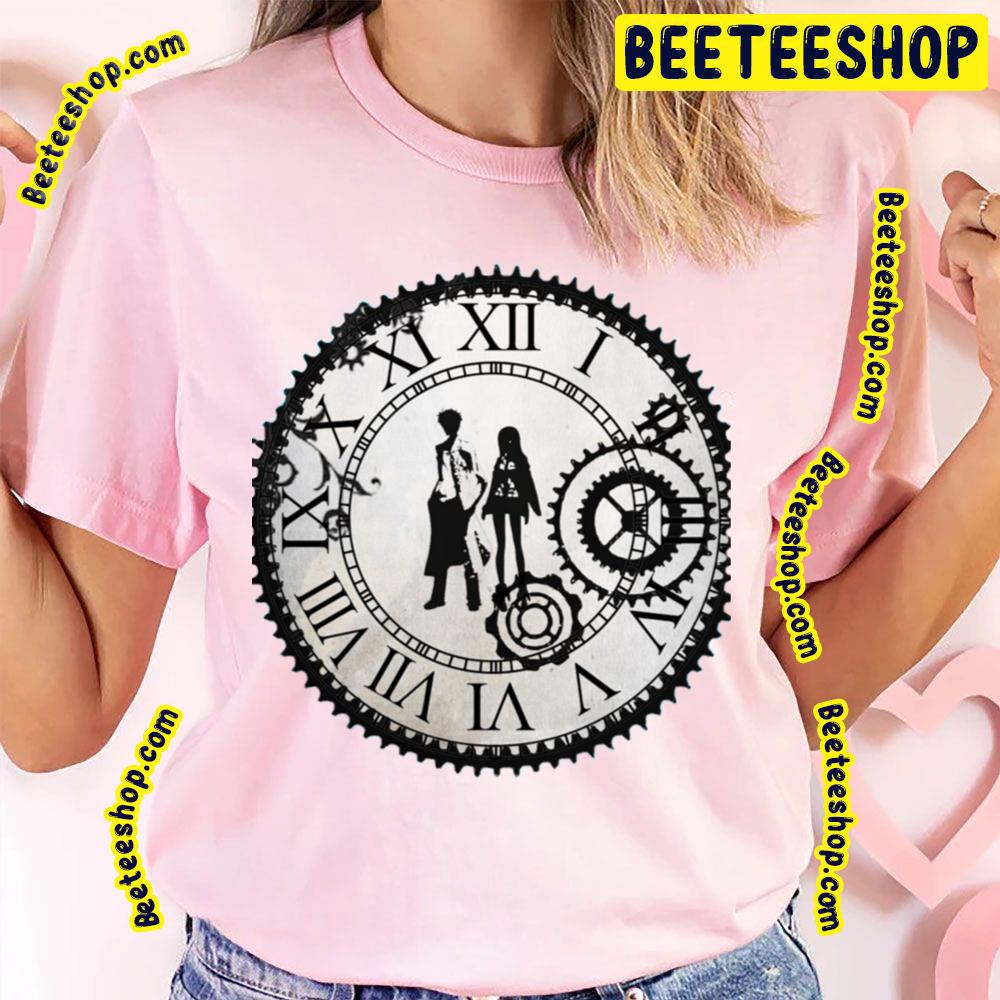 Steins Gate Vintage Art Trending Unisex T-Shirt Steins Gate Vintage Art Trending Unisex T-Shirt