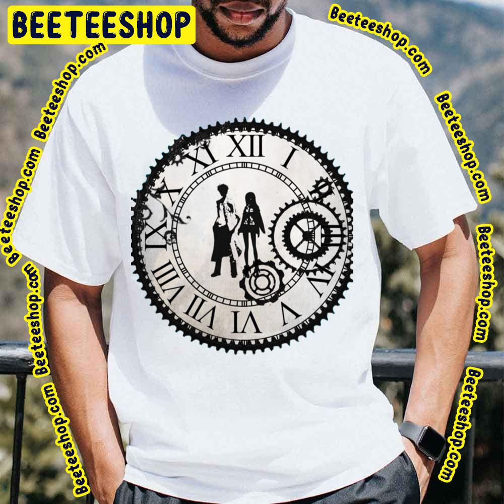 Steins Gate Vintage Art Trending Unisex T-Shirt Steins Gate Vintage Art Trending Unisex T-Shirt