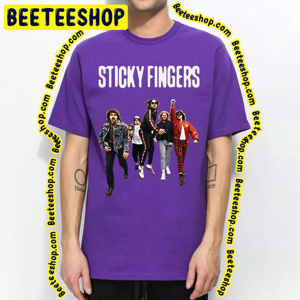 Stifi Sticky Fingers Fan Art Trending Unisex T-Shirt Stifi Sticky Fingers Fan Art Trending Unisex T-Shirt