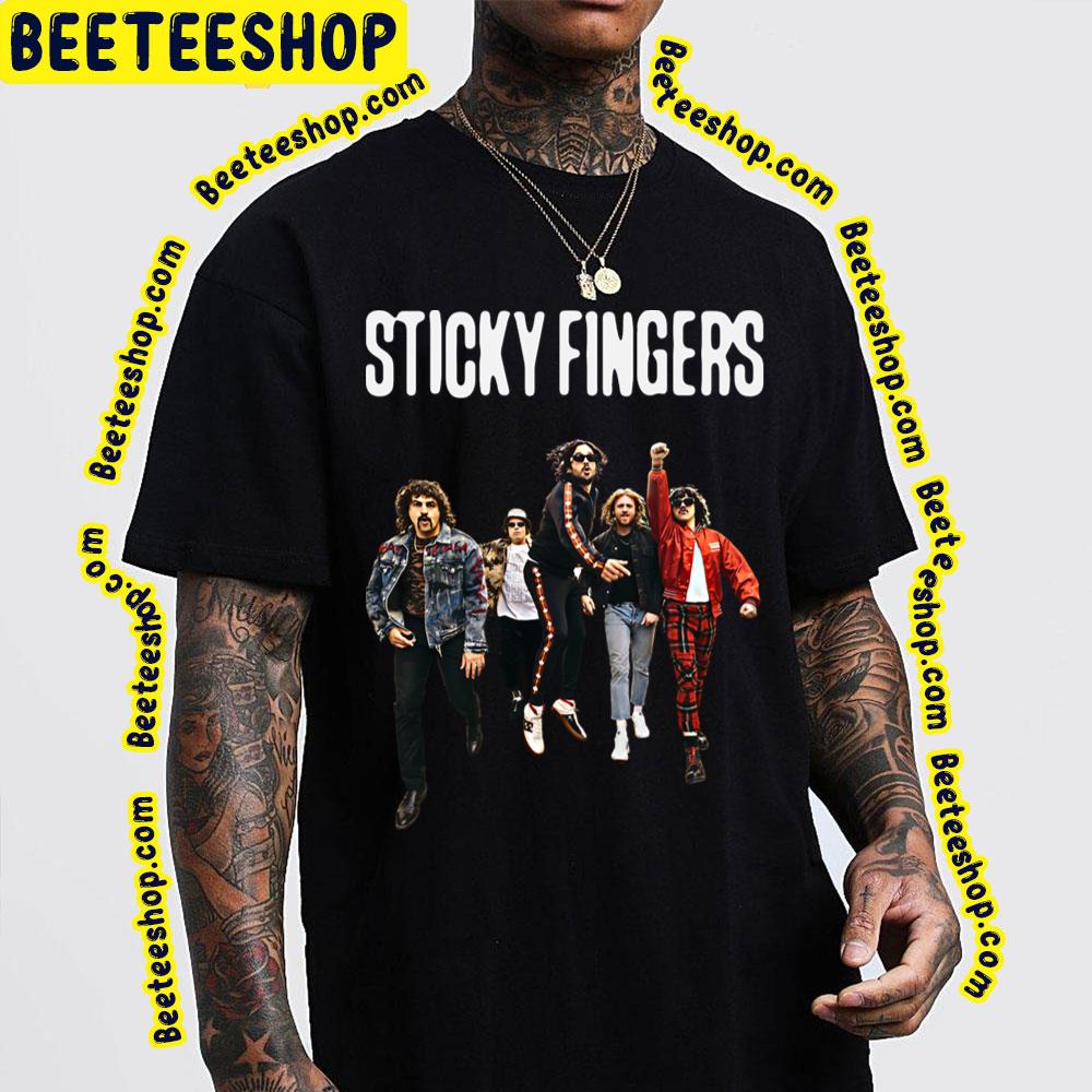 Stifi Sticky Fingers Fan Art Trending Unisex T-Shirt Stifi Sticky Fingers Fan Art Trending Unisex T-Shirt