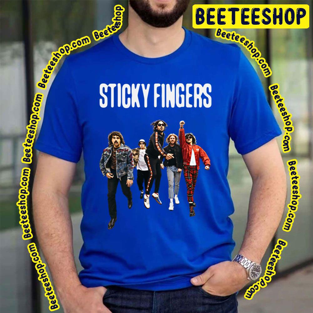 Stifi Sticky Fingers Fan Art Trending Unisex T-Shirt Stifi Sticky Fingers Fan Art Trending Unisex T-Shirt