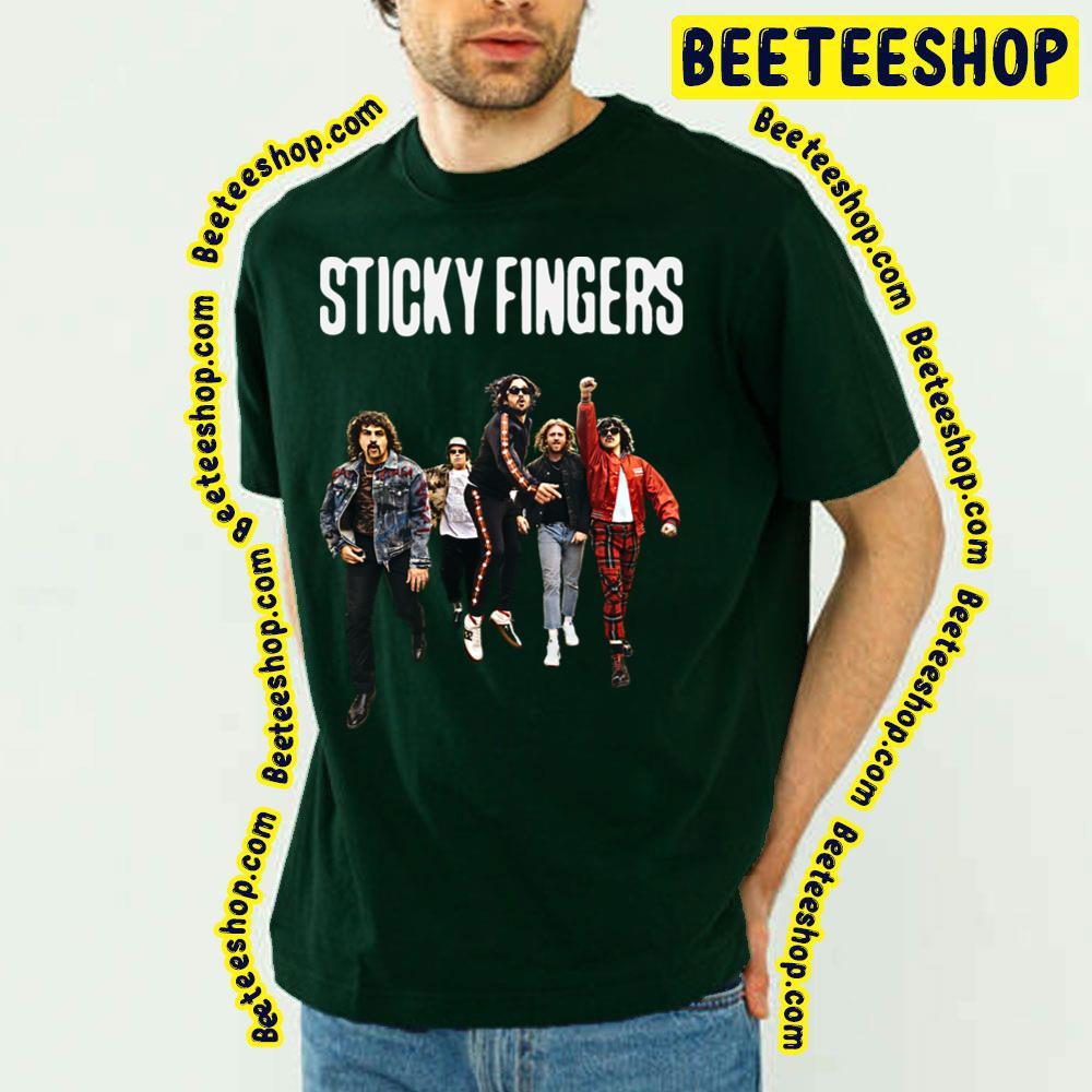 Stifi Sticky Fingers Fan Art Trending Unisex T-Shirt Stifi Sticky Fingers Fan Art Trending Unisex T-Shirt