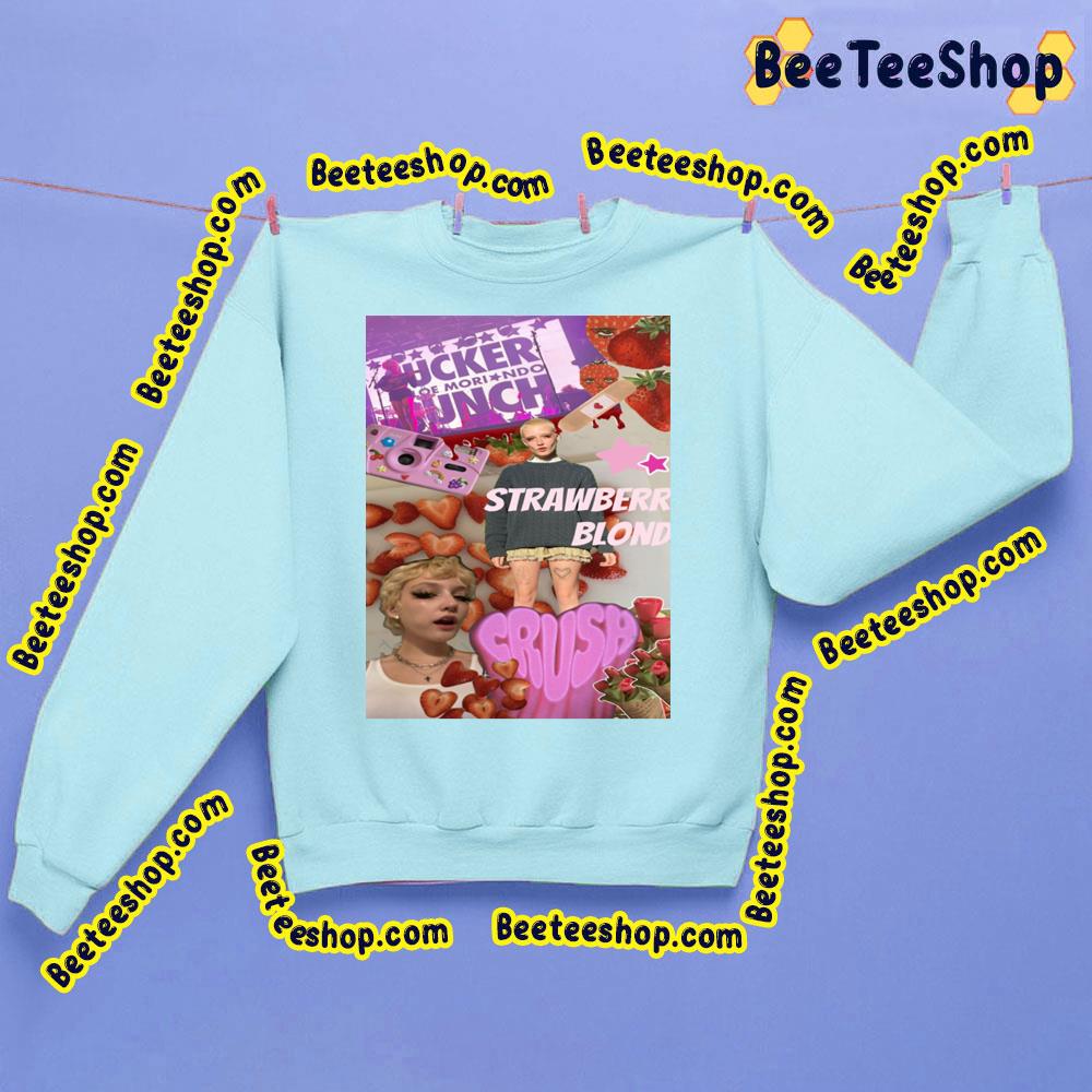 Strawberry Blond Chloe Moriondo Trending Unisex Sweatshirt Strawberry Blond Chloe Moriondo Trending Unisex Sweatshirt