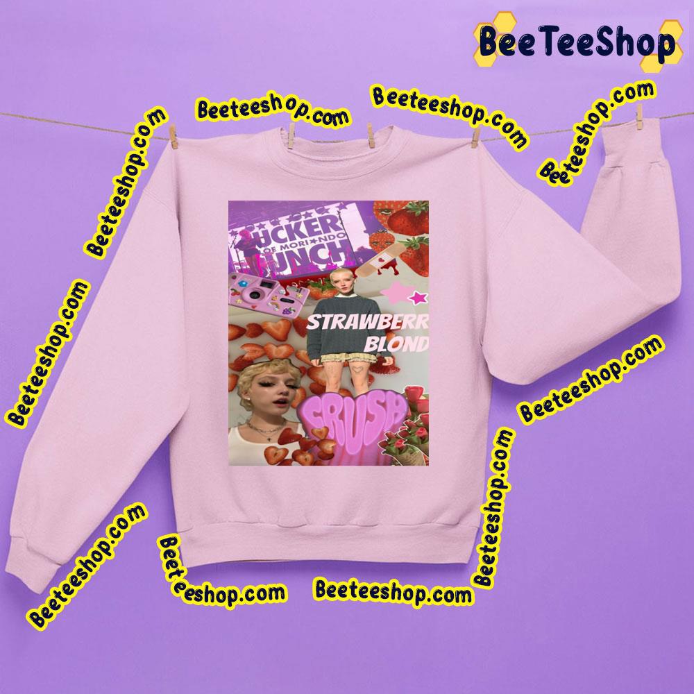 Strawberry Blond Chloe Moriondo Trending Unisex Sweatshirt Strawberry Blond Chloe Moriondo Trending Unisex Sweatshirt