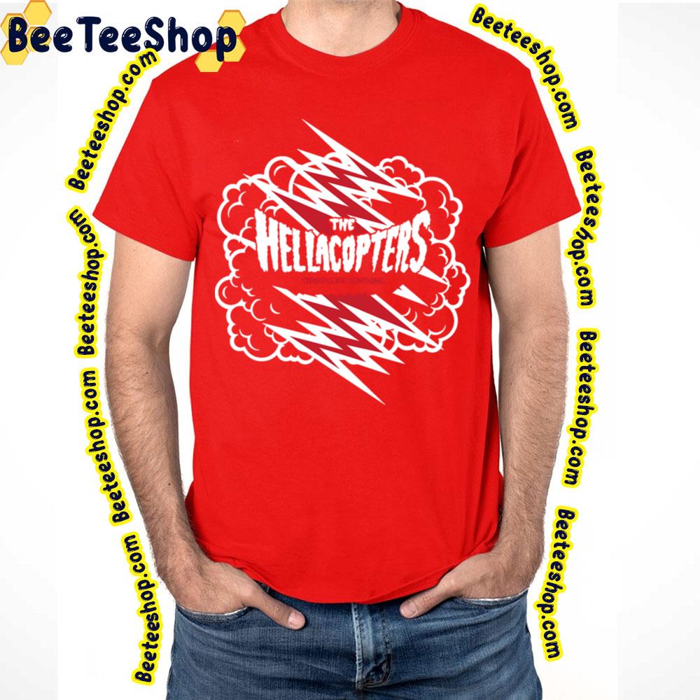 Strikes Like Lightning The Hellacopters Trending Unisex T-Shirt Strikes Like Lightning The Hellacopters Trending Unisex T-Shirt
