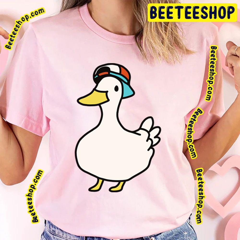 Subaru's Dancing Duck Hololive Trending Unisex T-Shirt Subaru's Dancing Duck Hololive Trending Unisex T-Shirt