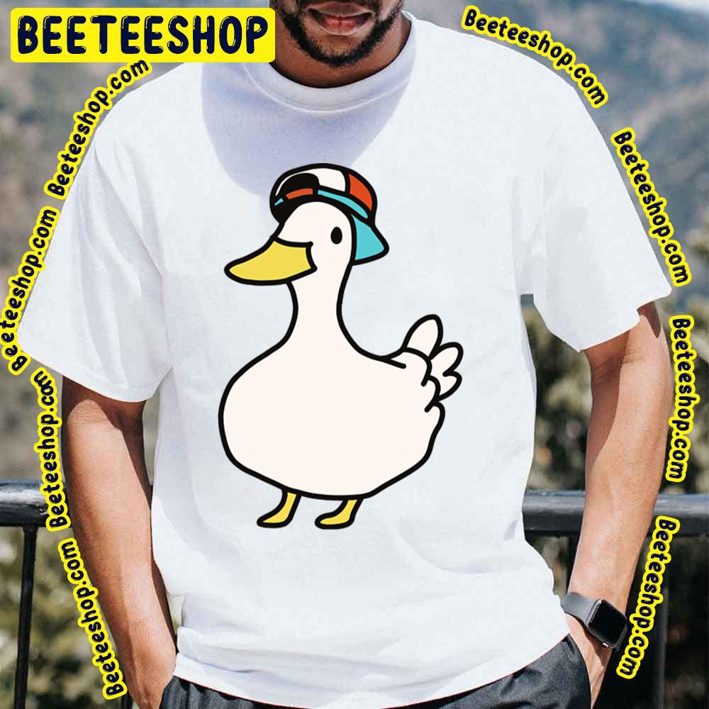 Subaru's Dancing Duck Hololive Trending Unisex T-Shirt Subaru's Dancing Duck Hololive Trending Unisex T-Shirt
