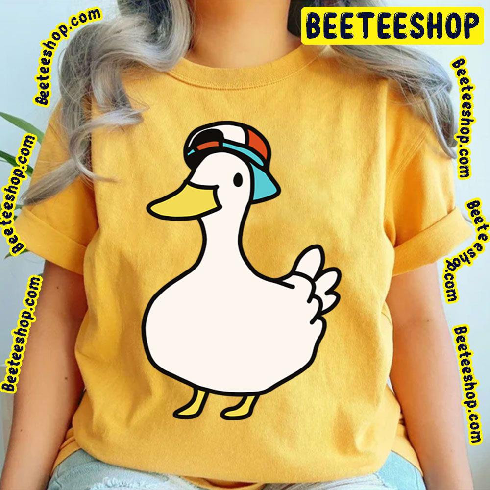 Subaru's Dancing Duck Hololive Trending Unisex T-Shirt Subaru's Dancing Duck Hololive Trending Unisex T-Shirt