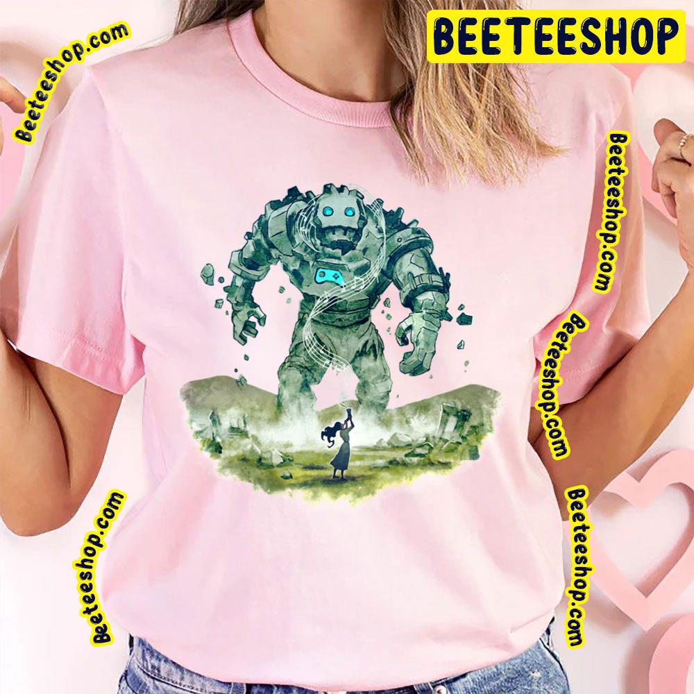 Summon Of The Colossus Light Trending Unisex T-Shirt Summon Of The Colossus Light Trending Unisex T-Shirt