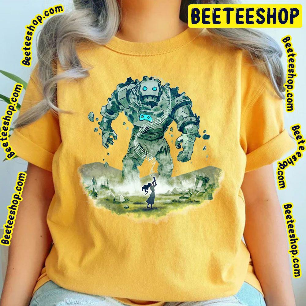 Summon Of The Colossus Light Trending Unisex T-Shirt Summon Of The Colossus Light Trending Unisex T-Shirt