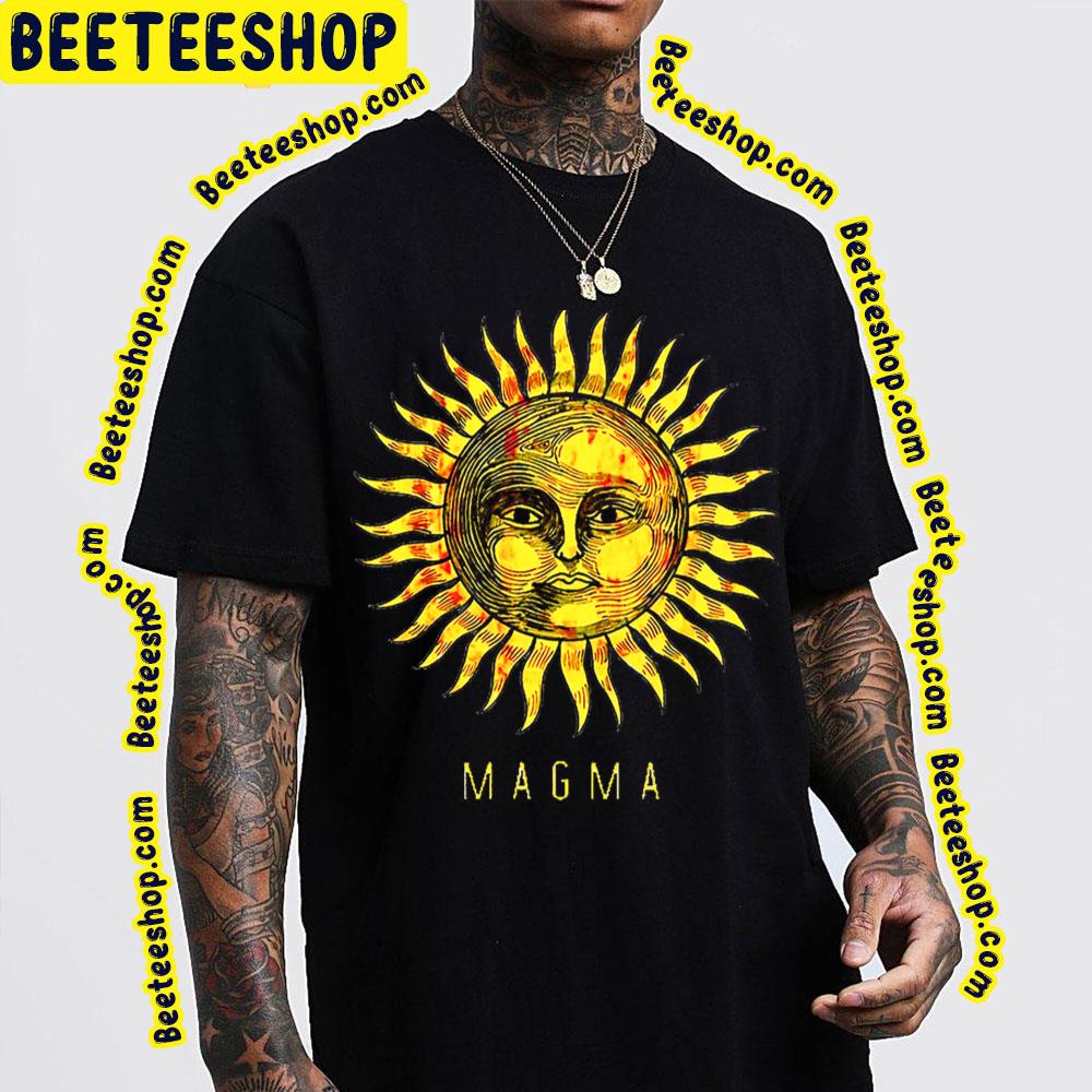 Sun Gojira Magma Trending Unisex T-Shirt Sun Gojira Magma Trending Unisex T-Shirt