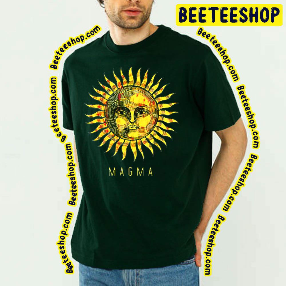 Sun Gojira Magma Trending Unisex T-Shirt Sun Gojira Magma Trending Unisex T-Shirt