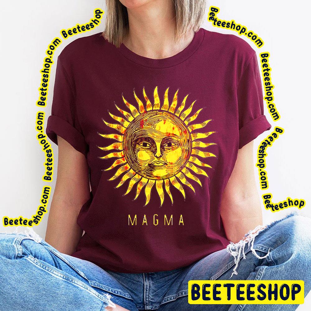 Sun Gojira Magma Trending Unisex T-Shirt Sun Gojira Magma Trending Unisex T-Shirt