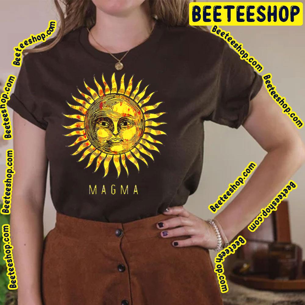 Sun Gojira Magma Trending Unisex T-Shirt Sun Gojira Magma Trending Unisex T-Shirt