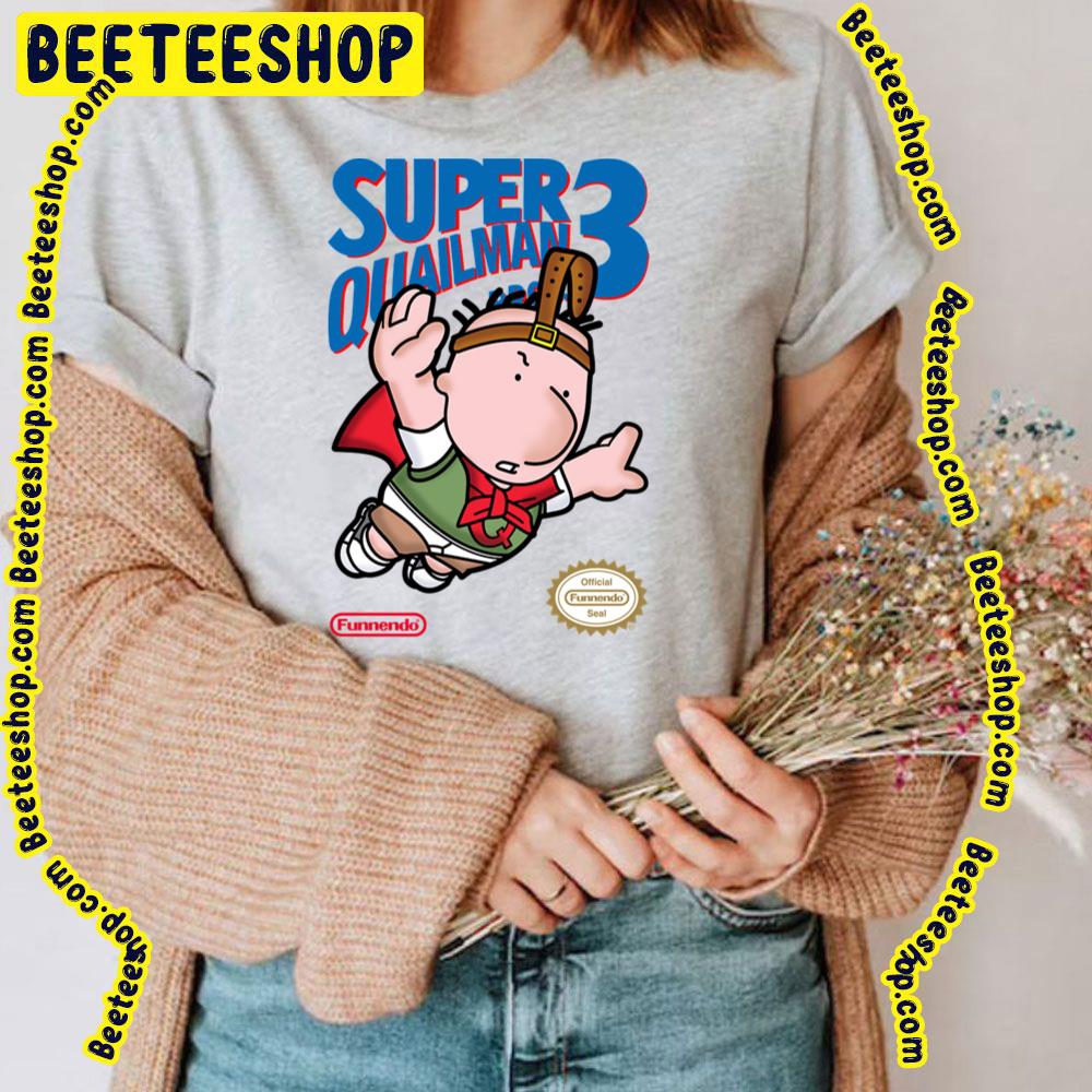 Super Quailman Bros 3 Super Mario Game Trending Unisex T-Shirt Super Quailman Bros 3 Super Mario Game Trending Unisex T-Shirt