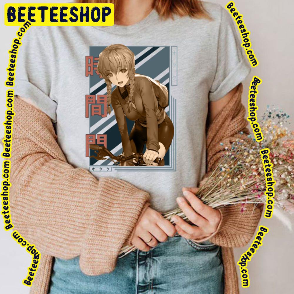 Suzuha Amane Steins Gate Trending Unisex T-Shirt Suzuha Amane Steins Gate Trending Unisex T-Shirt