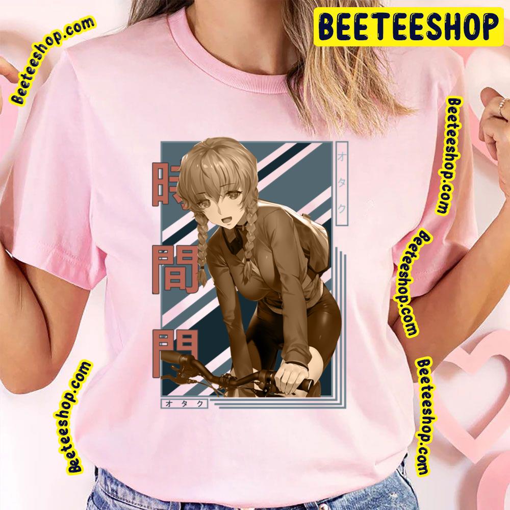 Suzuha Amane Steins Gate Trending Unisex T-Shirt Suzuha Amane Steins Gate Trending Unisex T-Shirt
